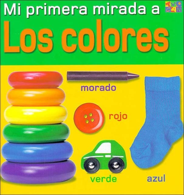 Los Colores (Colors), Hardback Book