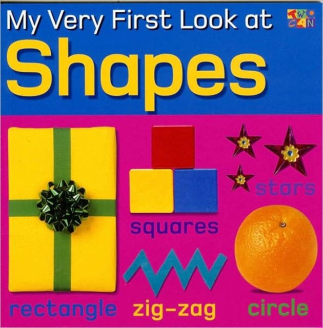 My Very First Look at Shapes, Paperback / softback Book
