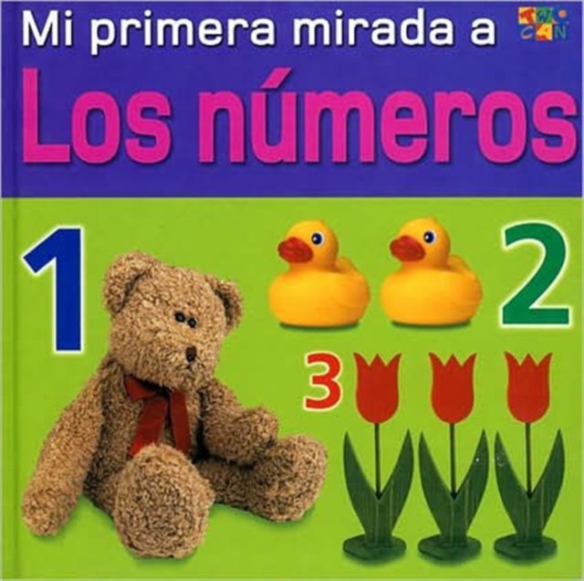 Los Numeros (Numbers), Hardback Book