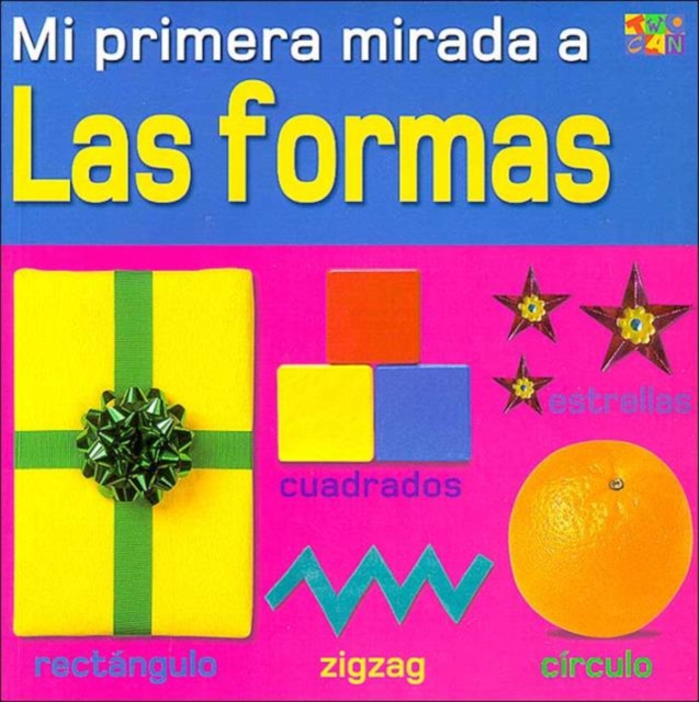 Las Formas (Shapes), Paperback / softback Book