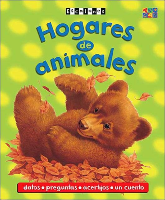 Hogares De Animales, Paperback / softback Book