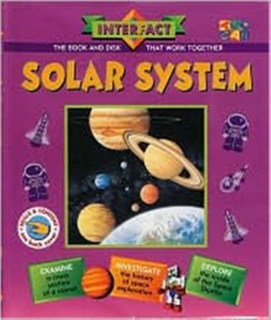 Solar Systems, Mixed media product Book