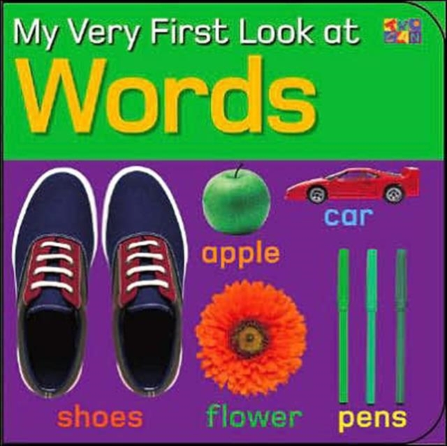 My Very First Look at Words, Board book Book