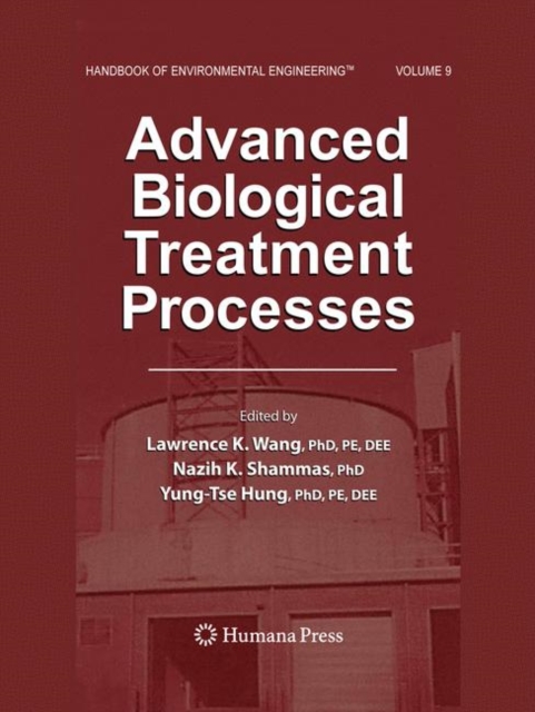 Advanced Biological Treatment Processes : Volume 9, Hardback Book