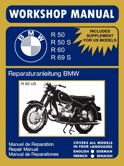 BMW Motorcycles Workshop Manual R50 R50S R60 R69S, Paperback / softback Book