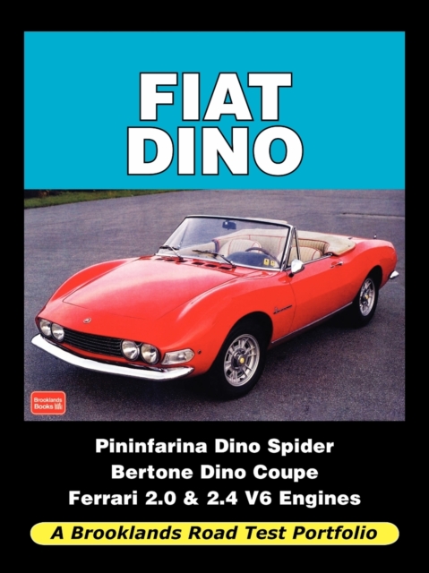 Fiat Dino - Road Test Portfolio, Paperback / softback Book