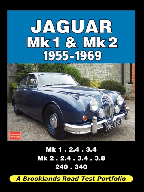 Jaguar Mk1 & Mk2 1955-1969 - Road Test Portfolio, Paperback / softback Book