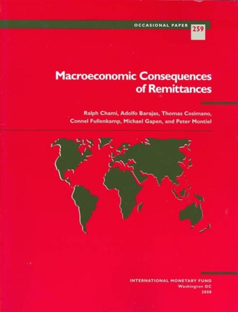 Macroeconomic Consequences of Remittances, Paperback / softback Book