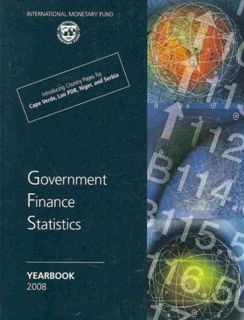 Government Finance Statistics Yearbook 2008, Paperback / softback Book