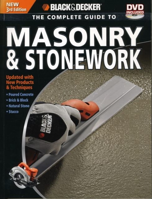 The Complete Guide to Masonry & Stonework (Black & Decker), Mixed media product Book