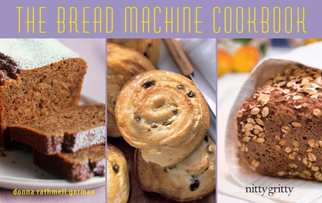 The Bread Machine Cookbook, Paperback / softback Book