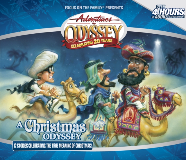 Christmas Odyssey, A, CD-Audio Book