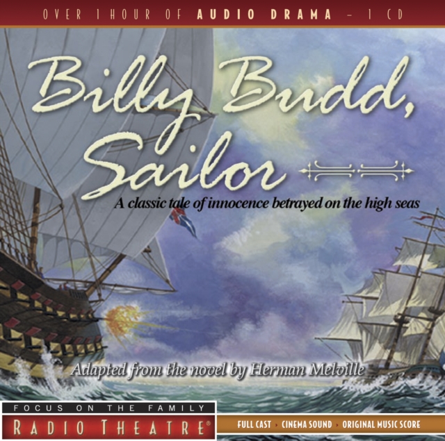 Billy Budd, Sailor, CD-Audio Book