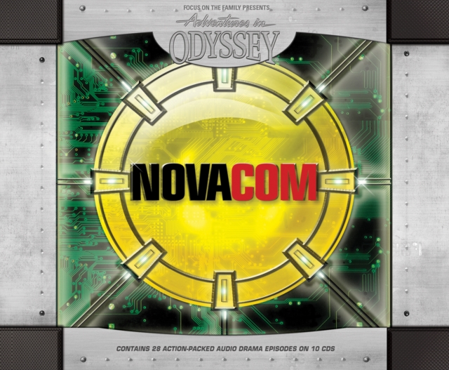 Novacom Saga, CD-Audio Book