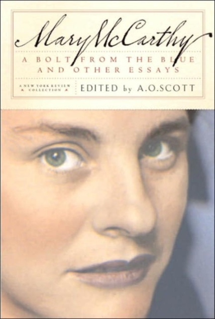 A Bolt from the Blue and Other Essays, Hardback Book