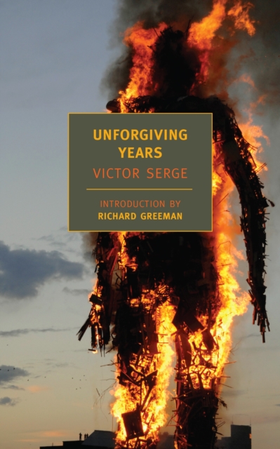 Unforgiving Years, Paperback / softback Book