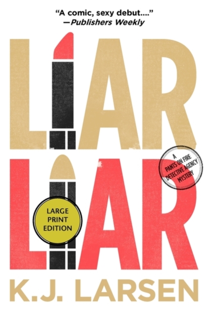 Liar, Liar LP, Paperback / softback Book