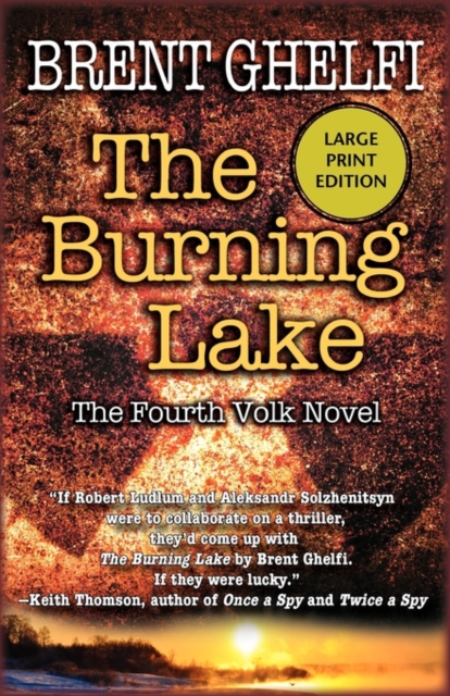 Burning Lake, Paperback / softback Book