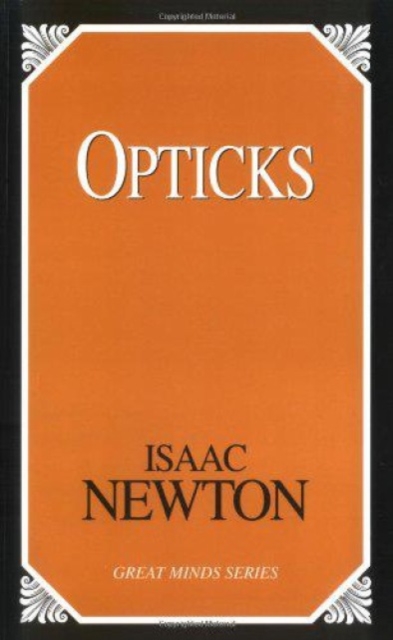 Opticks, Paperback / softback Book