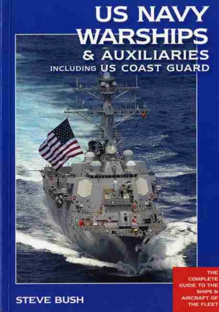 US Navy Warships and Auxiliaries, Paperback / softback Book