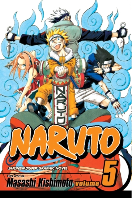 Naruto, Vol. 5, Paperback / softback Book