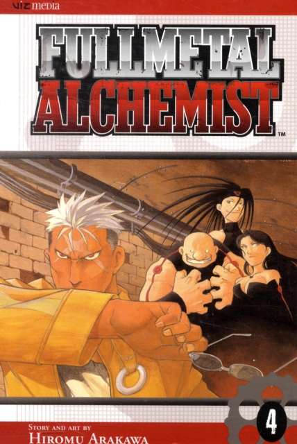 Fullmetal Alchemist, Vol. 4, Paperback / softback Book