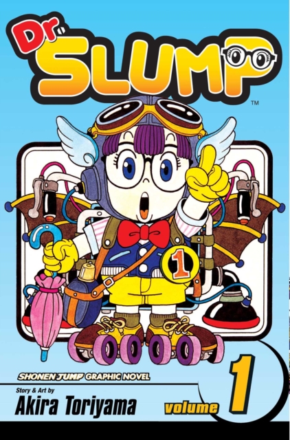 Dr. Slump, Vol. 1, Paperback / softback Book