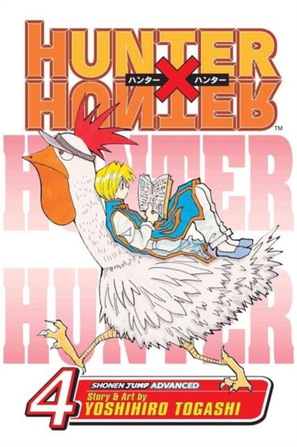 Hunter x Hunter, Vol. 4, Paperback / softback Book