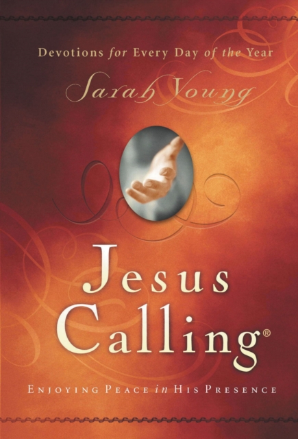Jesus Calling, Padded Hardcover, with Scripture references : Enjoying Peace in His Presence (a 365-day Devotional), Hardback Book