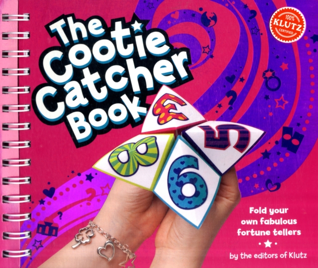 The Cootie Catcher Book, Mixed media product Book