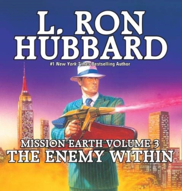 Mission Earth Volume 3: The Enemy Within, CD-Audio Book