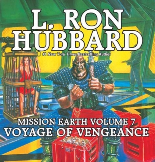 Voyage of Vengeance, CD-Audio Book