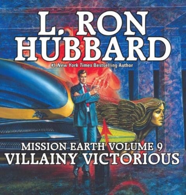 Villainy Victorious, CD-Audio Book