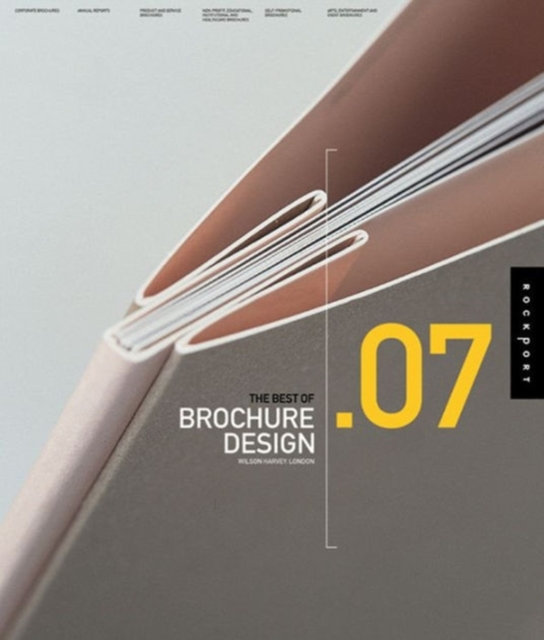 The Best of Brochure Design 7, Paperback / softback Book