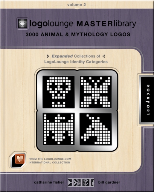 Logolounge Master Library, Volume 2 : 3000 Animal and Mythology Logos, Hardback Book
