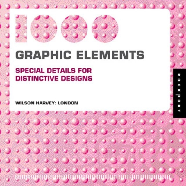1,000 Graphic Elements (Mini) : Special Details for Distinctive Designs, Paperback / softback Book