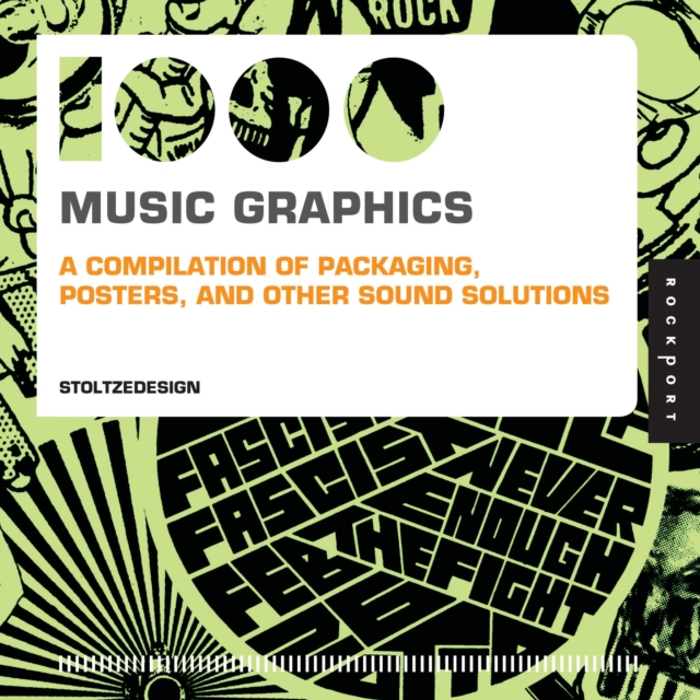 1,000 Music Graphics (Mini) : A Compilation of Packaging, Posters, and Other Sound Solutions, Paperback / softback Book