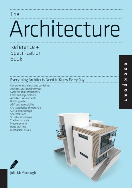 The Architecture Reference & Specification Book : Everything Architects Need to Know Every Day, Paperback / softback Book
