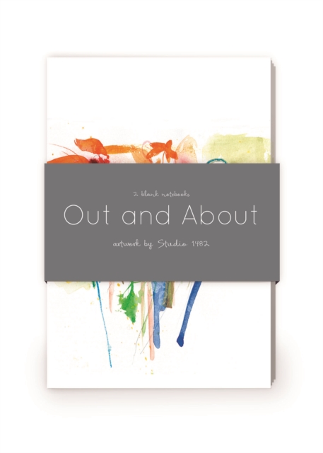 Out and About Artwork by Studio 1482 Journal Collection 1 : Set of Two 64-Page Notebooks, Paperback / softback Book