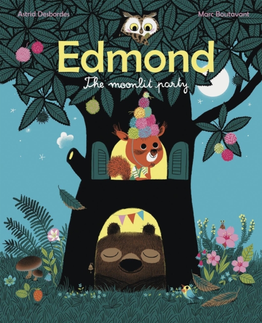 Edmond, The Moonlit Party, Hardback Book