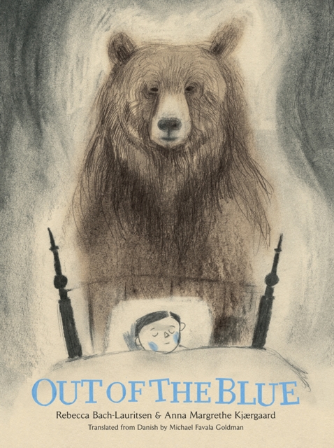 Out of the Blue : A Picture Book, Hardback Book