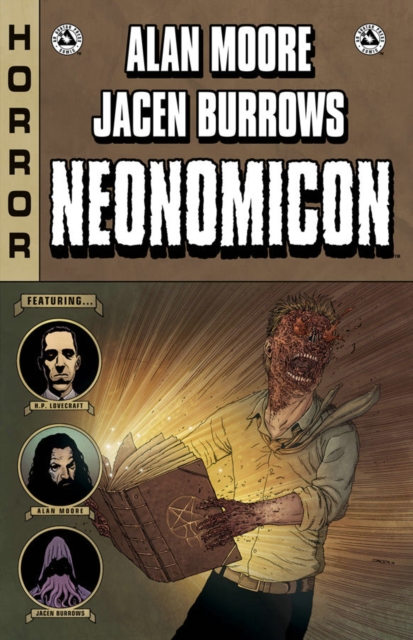 Alan Moore Neonomicon Hardcover, Hardback Book