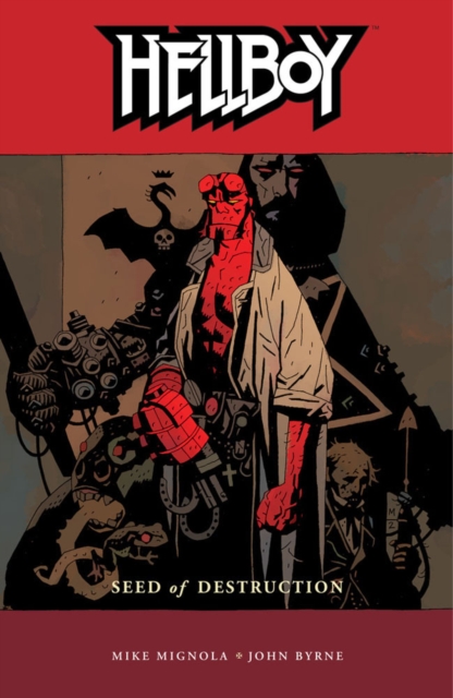 Hellboy Volume 1: Seed Of Destruction, Paperback / softback Book