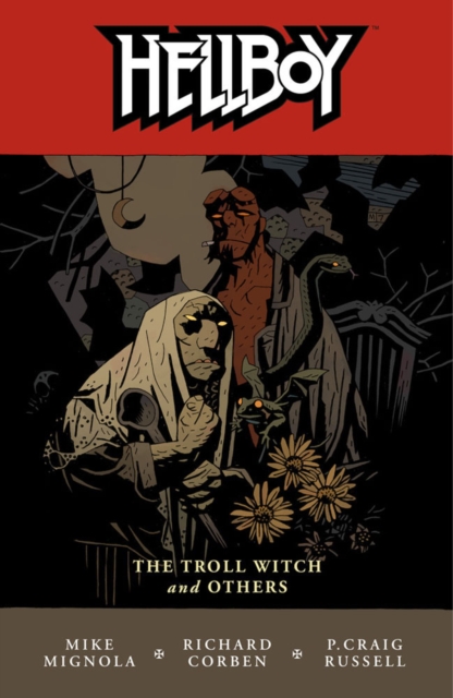 Hellboy Volume 7: The Troll Witch And Others, Paperback / softback Book