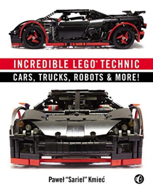 Incredible Lego Technic, Paperback / softback Book