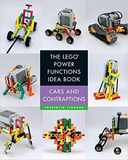 The Lego Power Functions Idea Book, Volume 2, Paperback / softback Book
