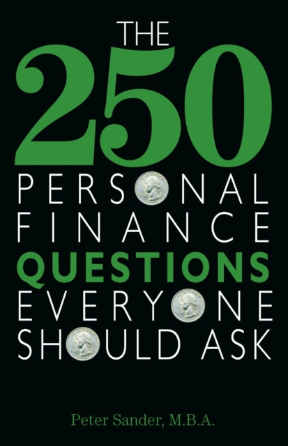 The 250 Personal Finance Questions Everyone Should Ask, Paperback / softback Book