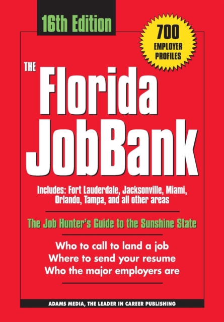The Florida Jobbank, Paperback / softback Book