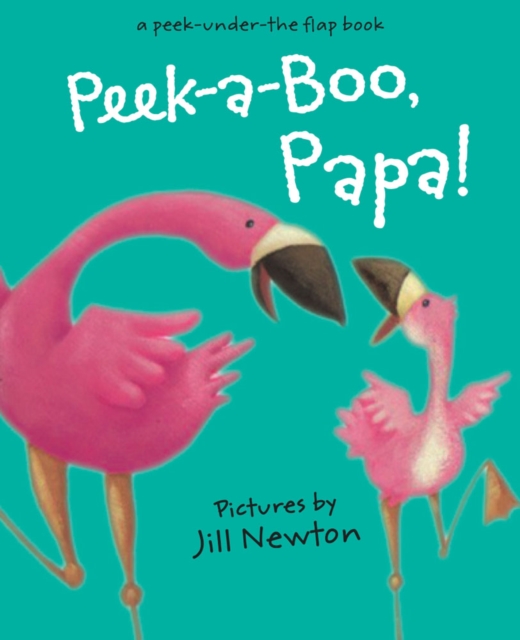 Peek-a-boo, Papa, Hardback Book