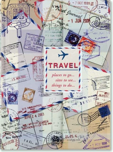 Journal Travel Small, Hardback Book